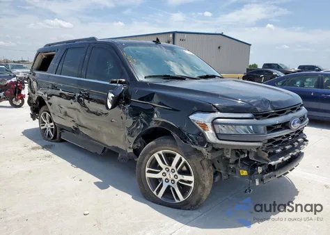 2022 Ford Expedition Max Xlt из США, поврежденный, VIN 1FMJK1HT0NEA48784